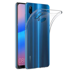 Силиконов гръб ТПУ ултра тънък за Huawei P Smart 2019 POT-LX1 кристално прозрачен